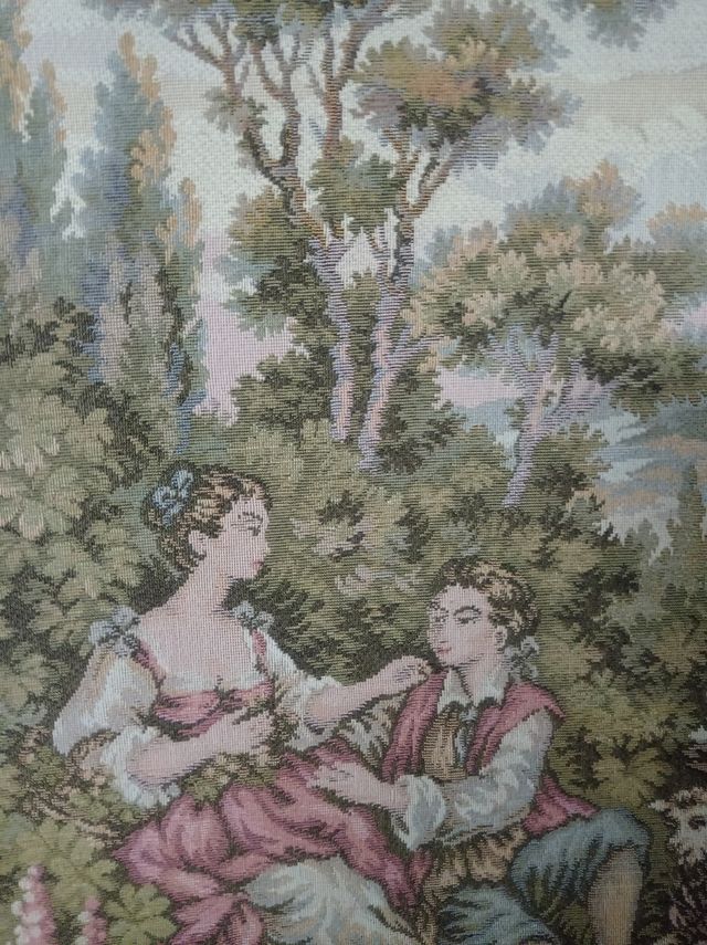 quadro Adão e Eva de Ferraz