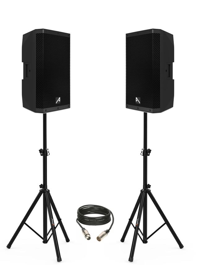 ALQUILER ALTAVOCES AUTOAMPLIFICADOS 15"