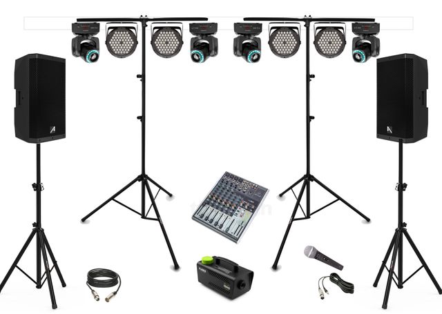 ALQUILER ALTAVOCES AUTOAMPLIFICADOS 15"