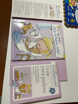 Cuento Voy al baño sola