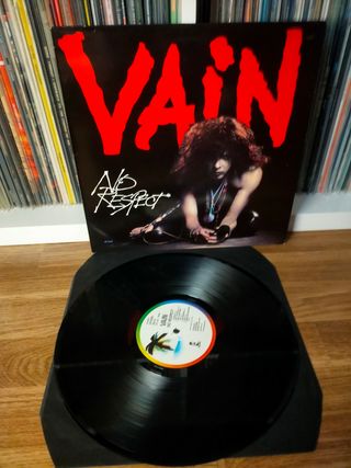 Vain - no respect - lp