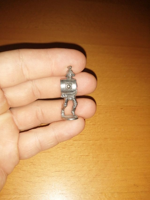 Gladiador tracio figurita