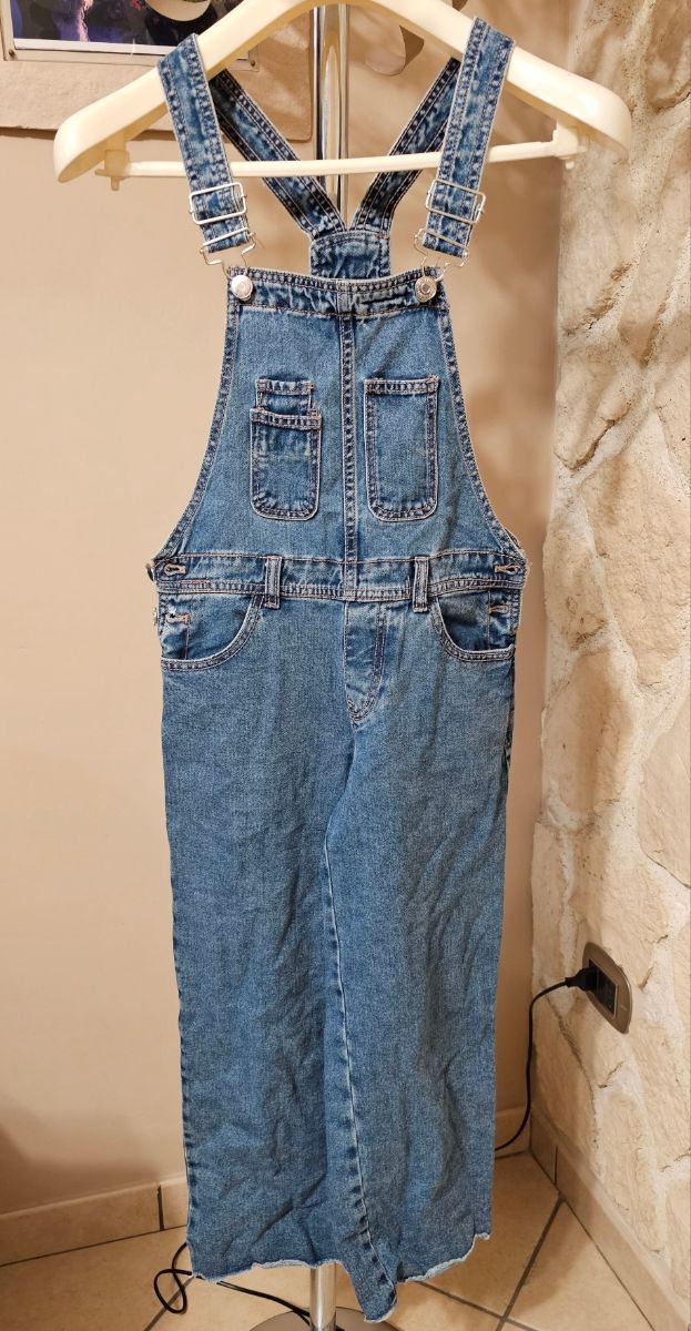 Salopette jeans 👖 ragazza 