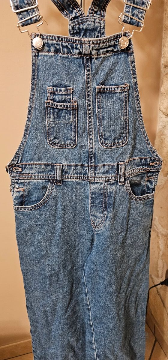 Salopette jeans 👖 ragazza 