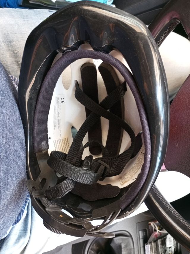 Casco Hello Kitty rosa niña M 56cm