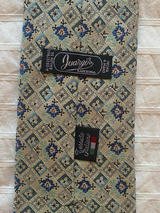 Corbata estampada de Juargis