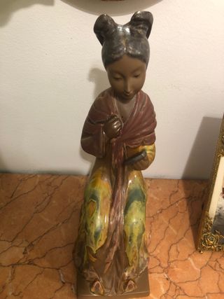 Figura Lladró Japonesa