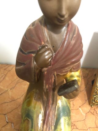 Figura Lladró Japonesa