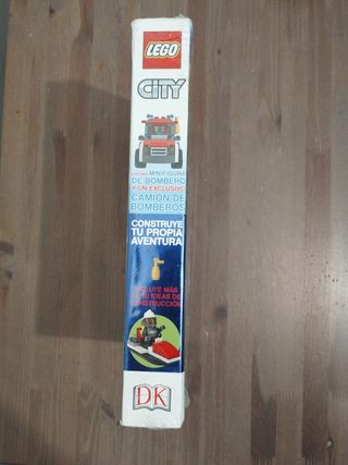 Lego city construye tu propia aventura
