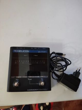 TC HELICON GUITAR Armony control 