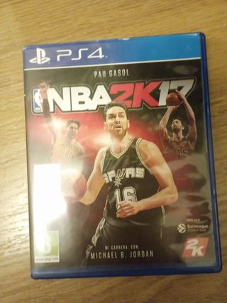 Nba2k17 ps4