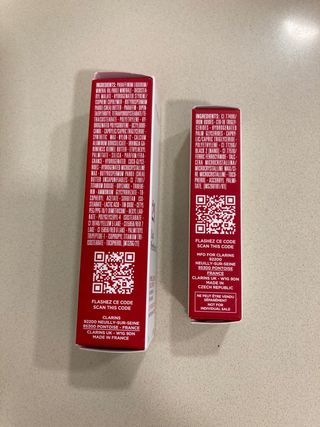 Lip Perfector y Crayon Khol Clarins