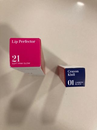 Lip Perfector y Crayon Khol Clarins