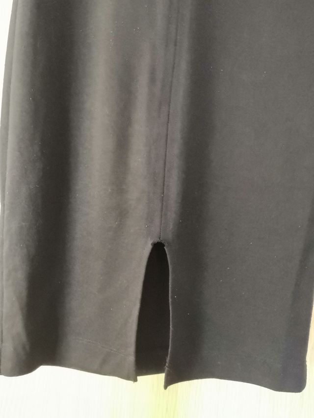 Vestido Ajustado negro