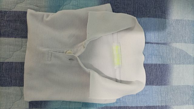 Polo bianca bimbo 4anni 