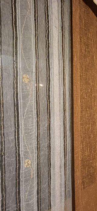 SET DI TENDE A 3 SEZIONI HAUTE CONFECTION