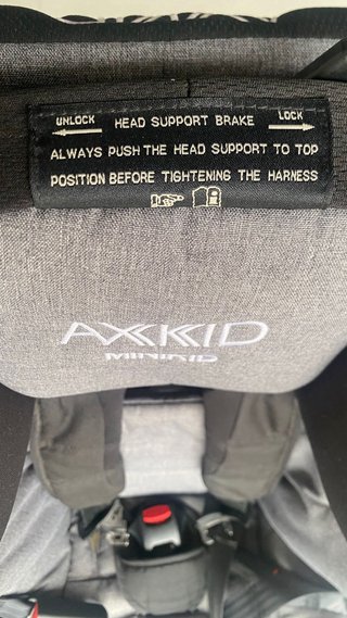 Silla de Coche AxKid MiniKid
