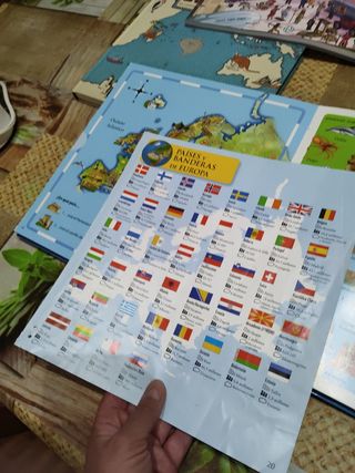 Atlas del mundo para niños