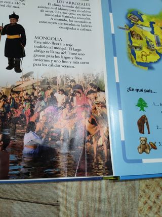 Atlas del mundo para niños