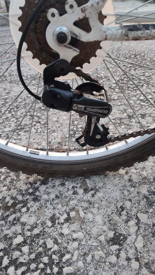 Bicicleta de 24 pulgadas