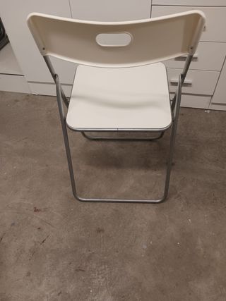 Sillas plegables