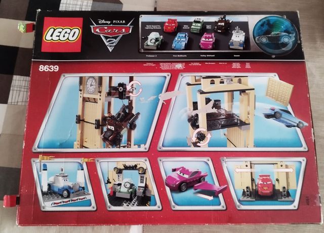 Lego cars Incursión desde el Big Bentley ENVIO LEE