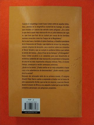 LA COMSPIRACION DEL TEMPLO X PETER HARRI