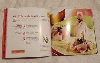 Libro cocina