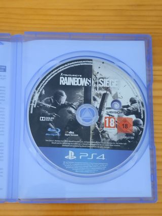 Juego Rainbow Six Siege para PS4
