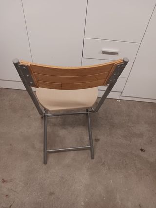 Sillas  plegables