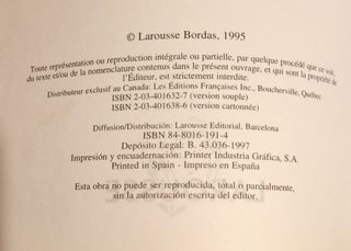 Diccionario larousse