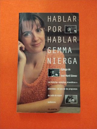 HABLAR POR HABLAR X GEMMA NIERGA 
