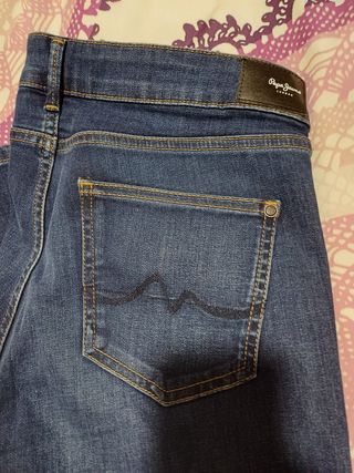 Pantalon vaquero pepe jeans mujer