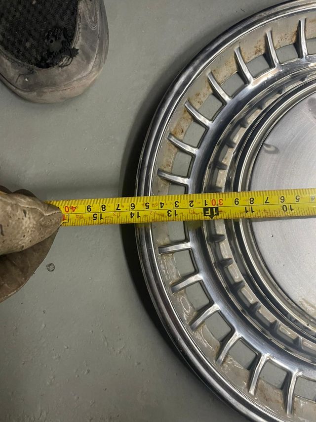 Tapacubos inox americano 