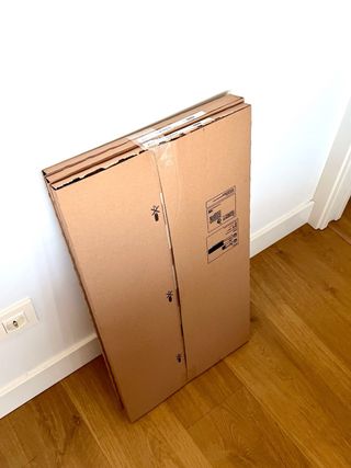 Puerta-frente de armario modelo Besta de IKEA