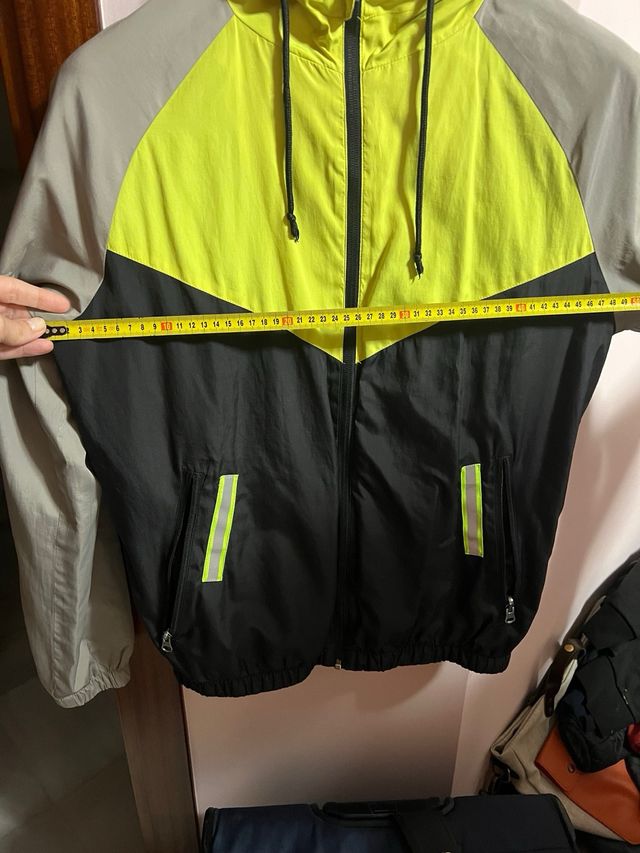 Chaqueta/cortaviento