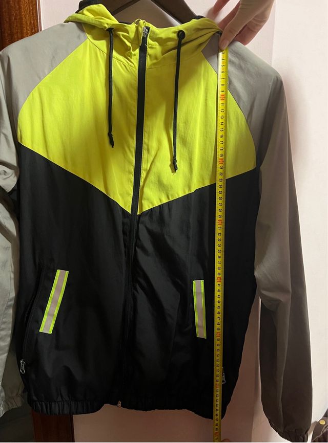 Chaqueta/cortaviento