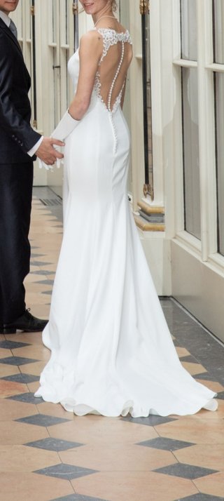 Vestido de novia (Rosa Clara)