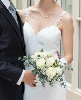 Vestido de novia (Rosa Clara)