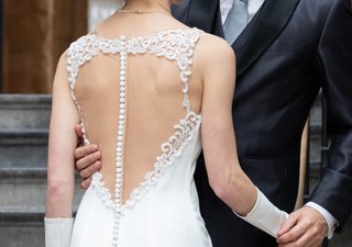 Vestido de novia (Rosa Clara)