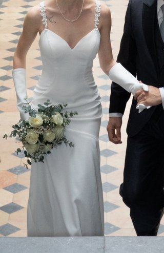 Vestido de novia (Rosa Clara)