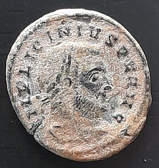  Follis de Licinio (Moneda Romana Centenional)