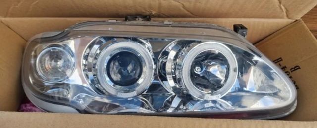 Faros angel eyes megane 1 fase 1