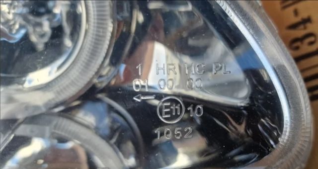 Faros angel eyes megane 1 fase 1