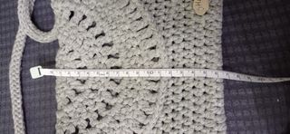 Bolso bandolera crochet, ganchillo