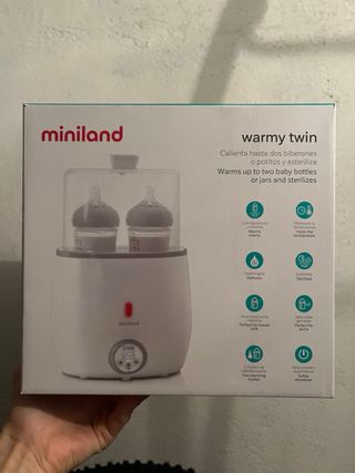 Calienta biberones