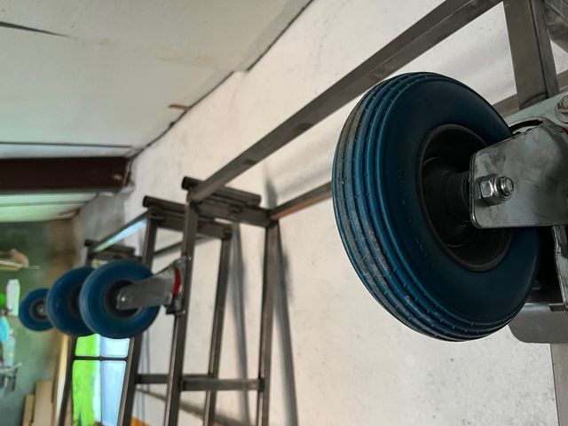 Rueda de 200 mm diametro 