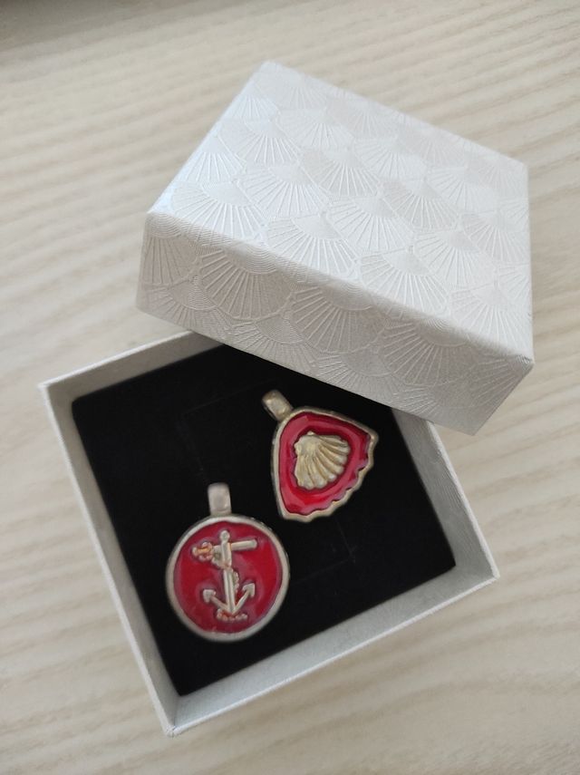 Ciondolo Ribesrosso Milano vintage