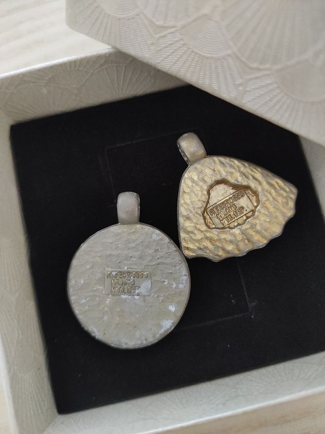 Ciondolo Ribesrosso Milano vintage