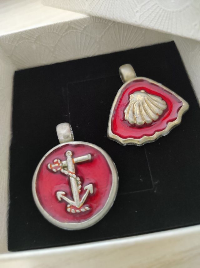 Ciondolo Ribesrosso Milano vintage